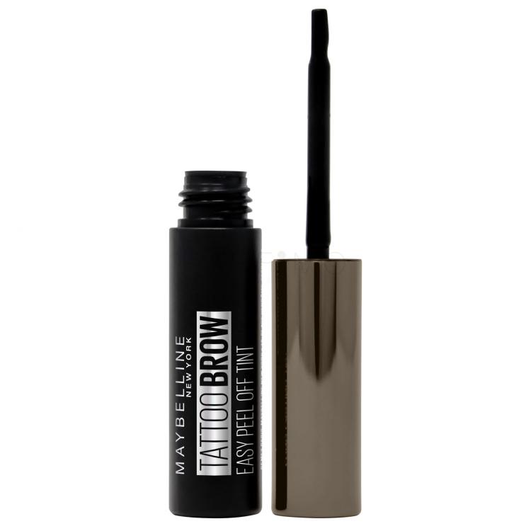 Maybelline Tattoo Brow Augenbrauenfarbe für Frauen 4,6 g Farbton  Chocolate Brown