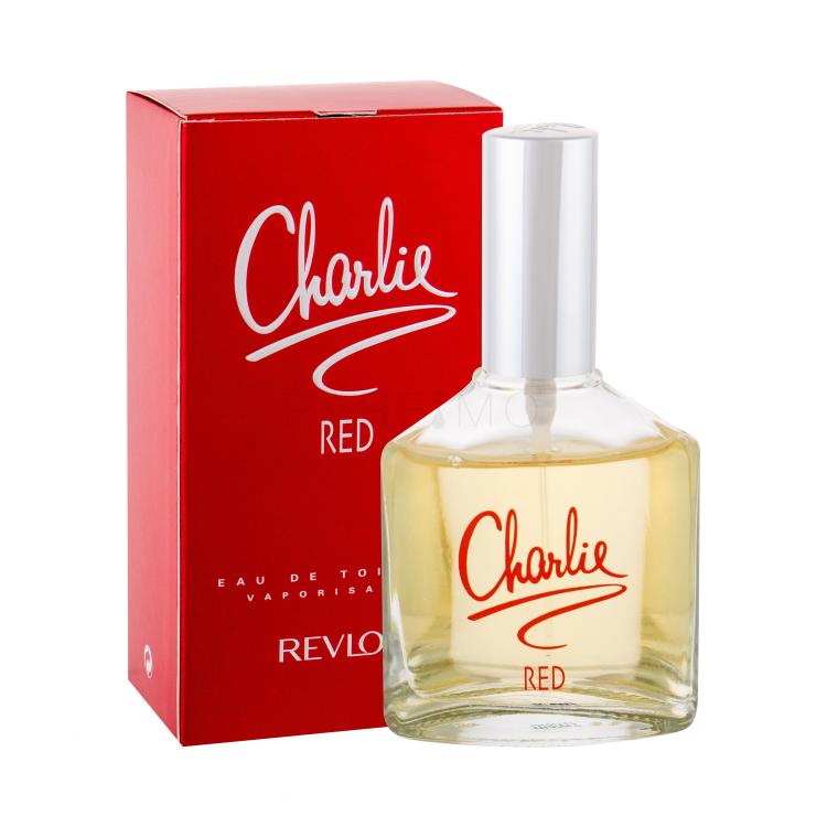 Revlon Charlie Red Eau de Toilette für Frauen 50 ml