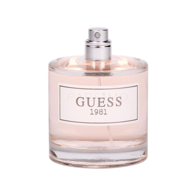 GUESS Guess 1981 Eau de Toilette für Frauen 100 ml Tester