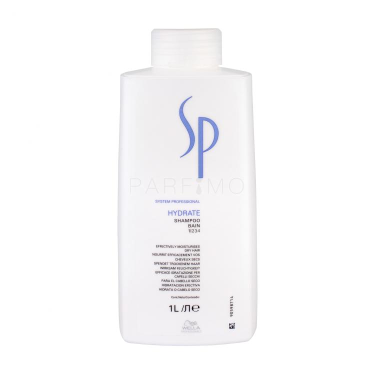 Wella Professionals SP Hydrate Shampoo für Frauen 1000 ml