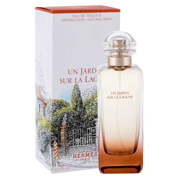 Hermes Un Jardin Sur La Lagune Eau de Toilette 100 ml