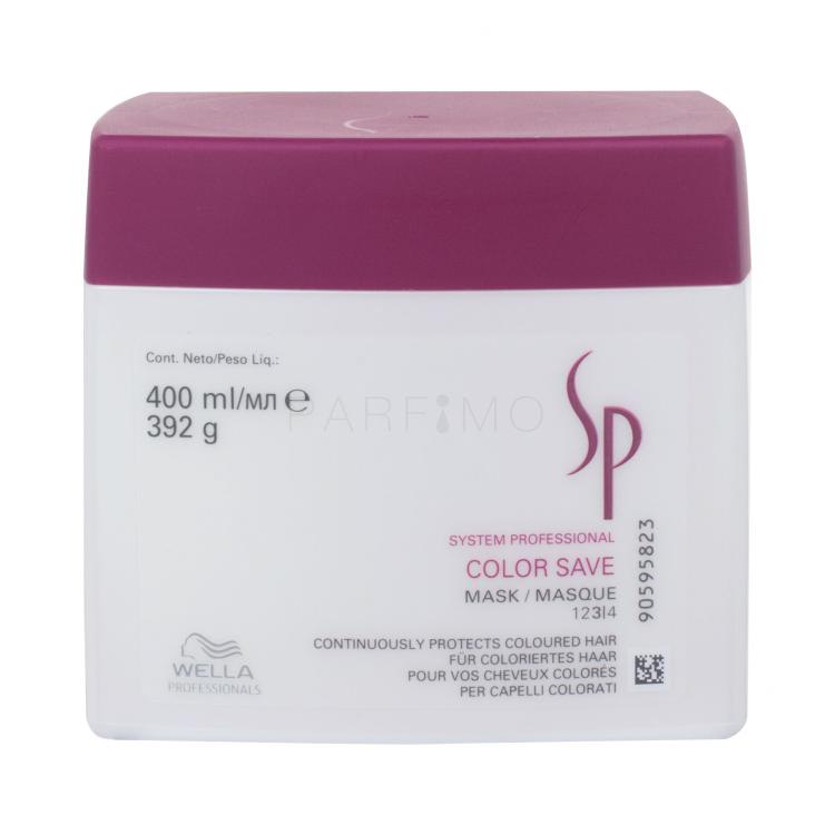 Wella Professionals SP Color Save Haarmaske für Frauen 400 ml