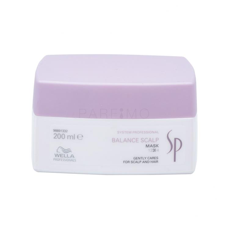 Wella Professionals SP Balance Scalp Mask Haarmaske für Frauen 200 ml