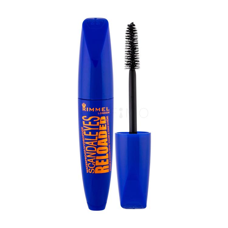 Rimmel London Scandaleyes Reloaded Mascara für Frauen 12 ml Farbton  001 Black