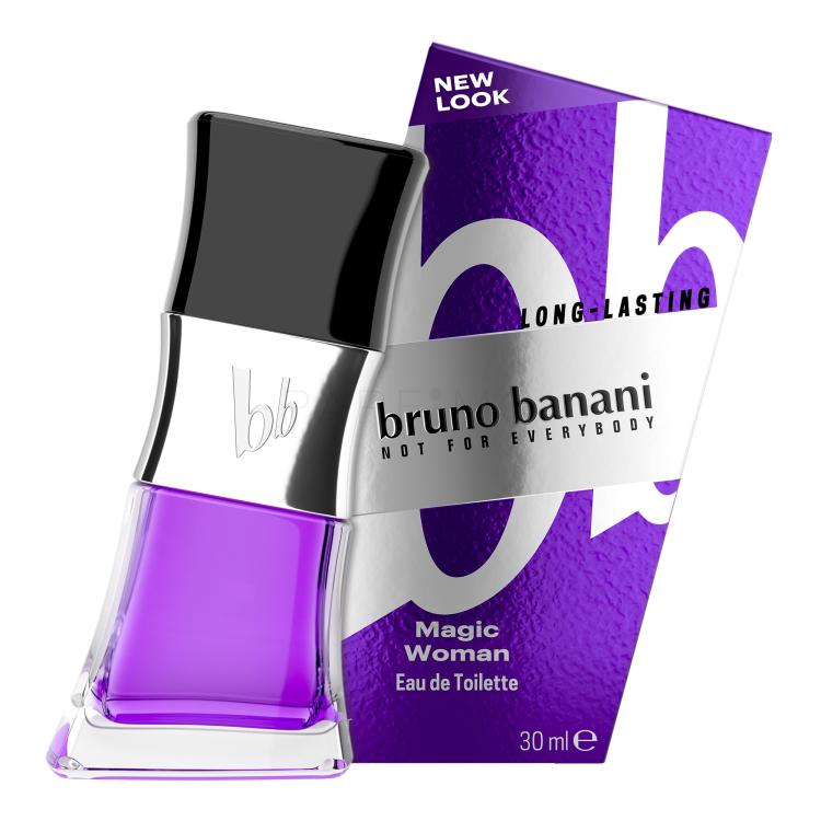 Bruno Banani Magic Woman Eau de Toilette für Frauen 30 ml