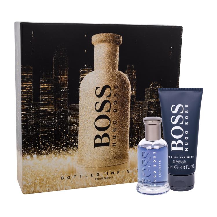 HUGO BOSS Boss Bottled Infinite Geschenkset Edp 50 ml + Duschgel 100 ml