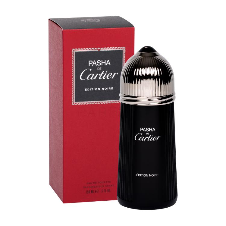 Cartier Pasha De Cartier Edition Noire Eau de Toilette für Herren 150 ml