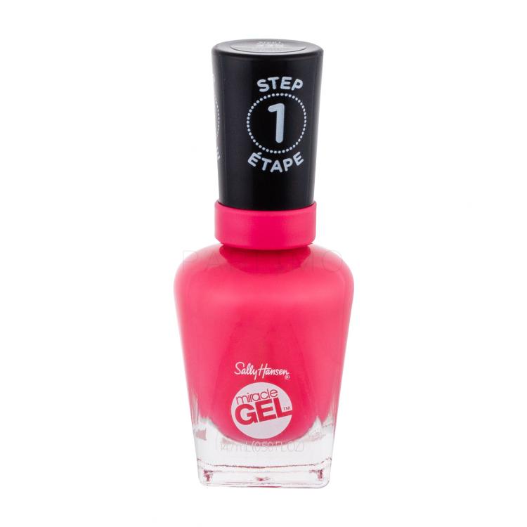 Sally Hansen Miracle Gel Nagellack für Frauen 14,7 ml Farbton  339 Electric Pop