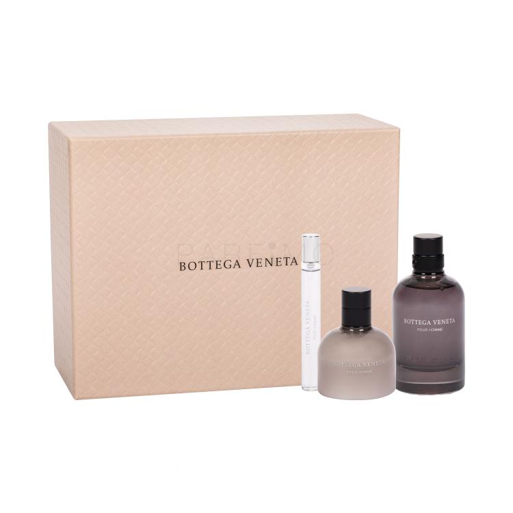 Bottega Veneta Bottega Veneta Pour Homme Geschenkset Edt 90 ml + Edt 10 ml + After Shave Balsam 100 ml