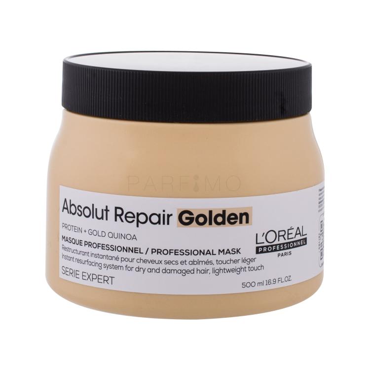 L&#039;Oréal Professionnel Absolut Repair Golden Professional Mask Haarmaske für Frauen 500 ml