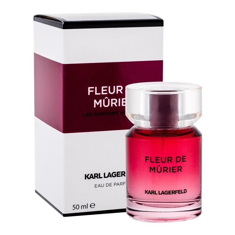 Karl Lagerfeld Les Parfums Matières Fleur de Mûrier Eau de Parfum für Frauen 50 ml