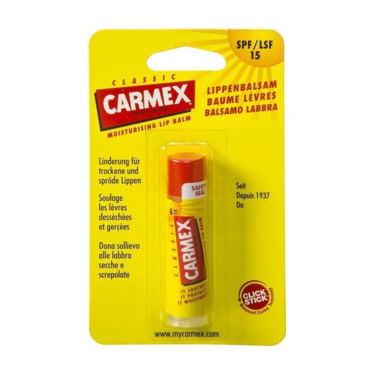 Carmex Classic SPF15 Lippenbalsam für Frauen 4,25 g