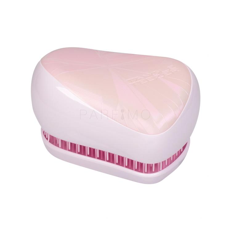 Tangle Teezer Compact Styler Haarbürste für Frauen 1 St. Farbton  Smashed Holo Pink