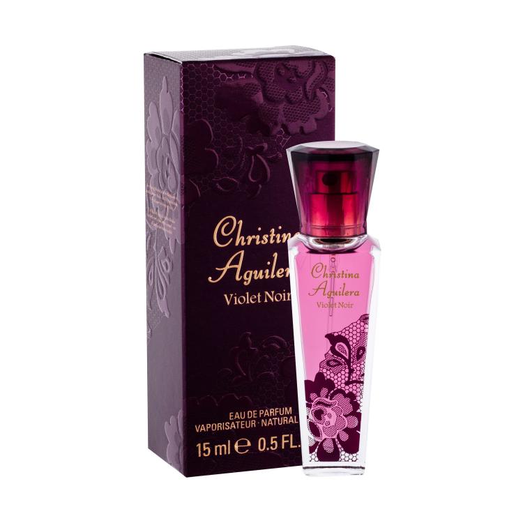 Christina Aguilera Violet Noir Eau de Parfum für Frauen 15 ml