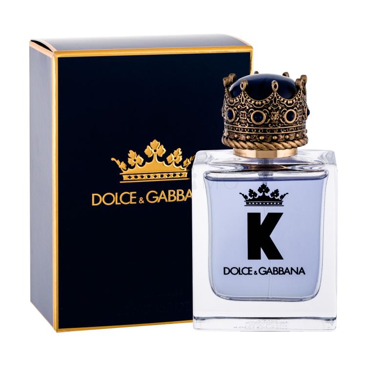 Dolce&amp;Gabbana K Eau de Toilette für Herren 50 ml