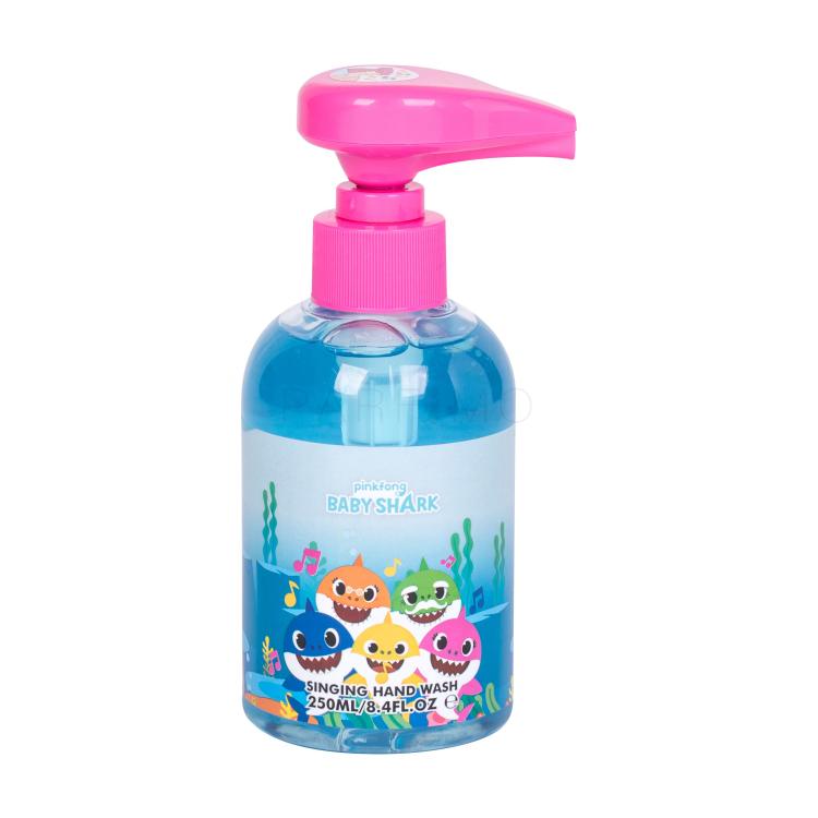 Pinkfong Baby Shark Singing Hand Wash Flüssigseife für Kinder 250 ml