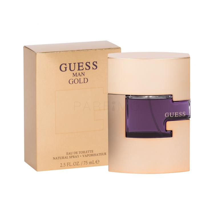 GUESS Man Gold Eau de Toilette für Herren 75 ml