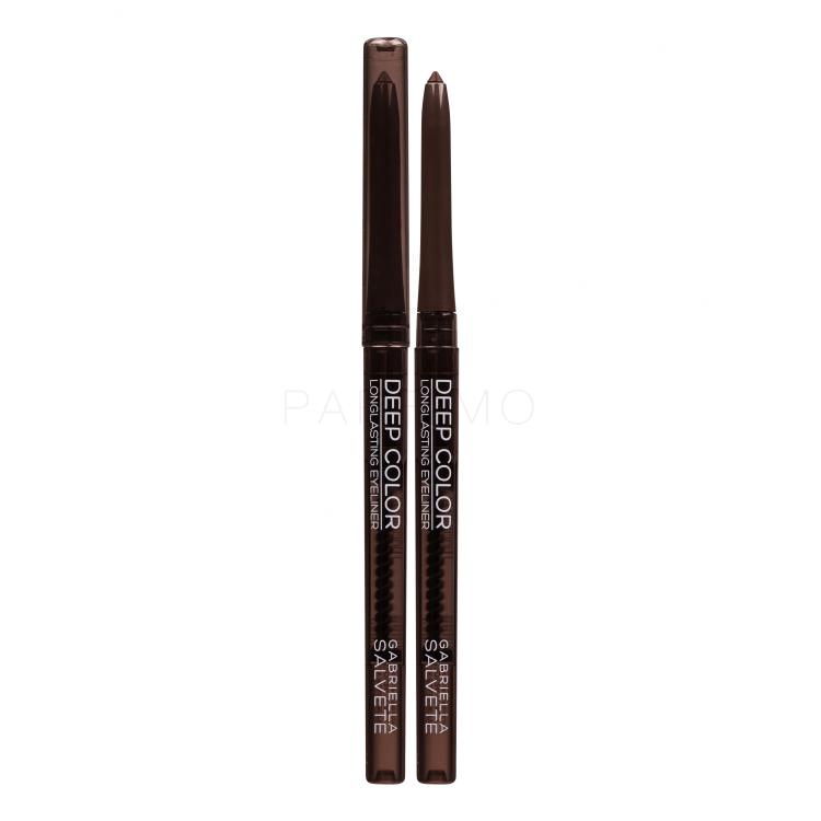 Gabriella Salvete Deep Color Kajalstift für Frauen 0,28 g Farbton  02 Dark Brown