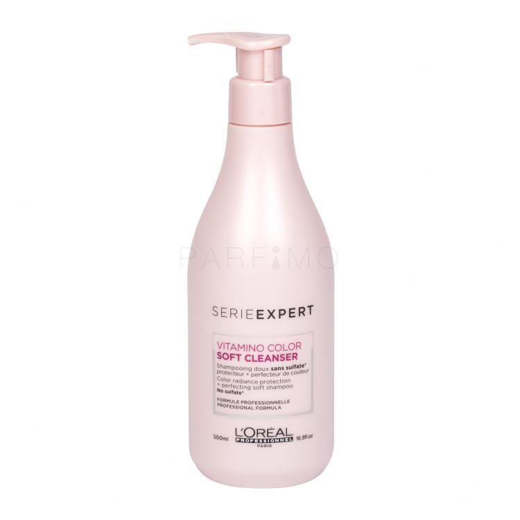 L&#039;Oréal Professionnel Série Expert Vitamino Color Soft Cleanser Shampoo für Frauen 500 ml