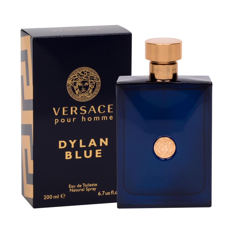 Versace Pour Homme Dylan Blue Eau de Toilette für Herren 200 ml