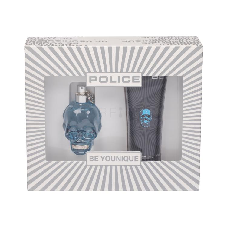 Police To Be Geschenkset Edt 40 ml + Duschgel 100 ml