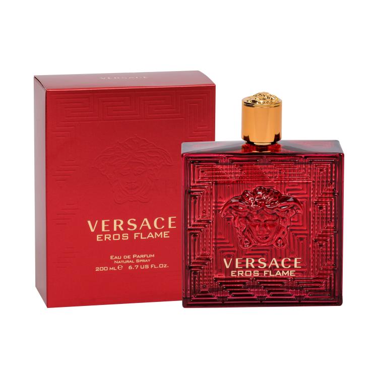 Versace Eros Flame Eau de Parfum für Herren 200 ml