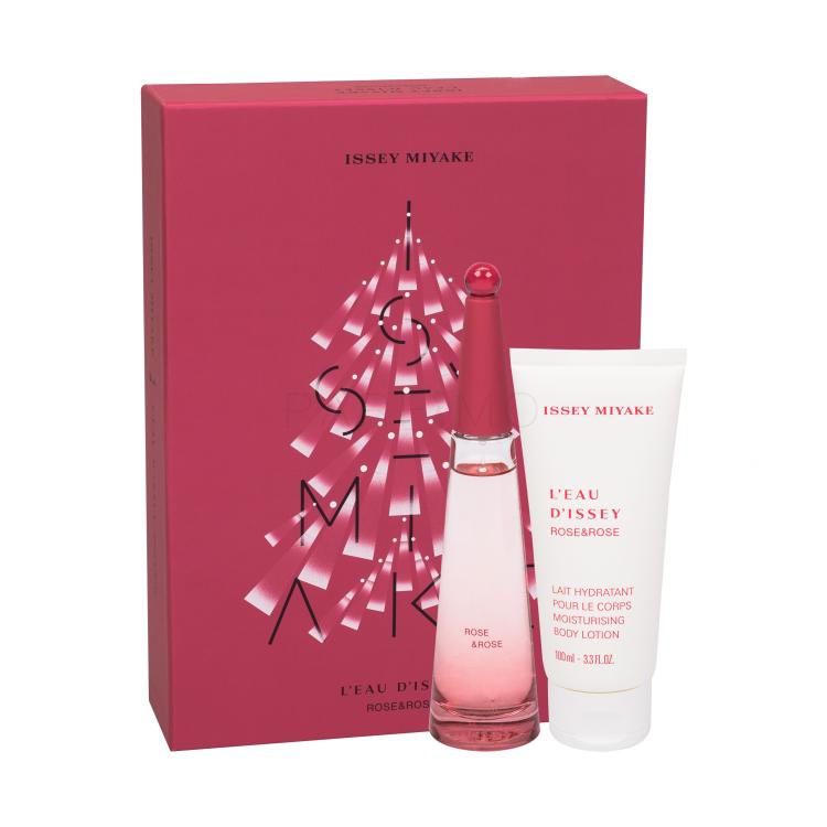 Issey Miyake L´Eau D´Issey Rose &amp; Rose Geschenkset Edp 50 ml + Körpermilch 100 ml