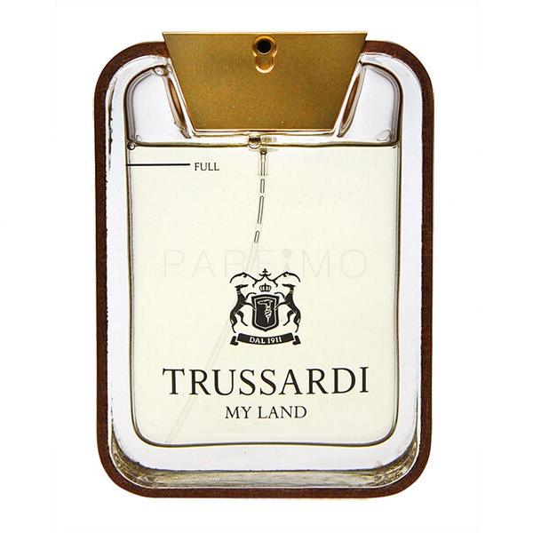 Trussardi My Land Eau de Toilette für Herren 100 ml Tester