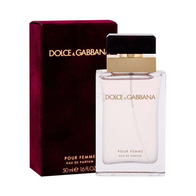 Dolce&amp;Gabbana Pour Femme Eau de Parfum für Frauen 50 ml