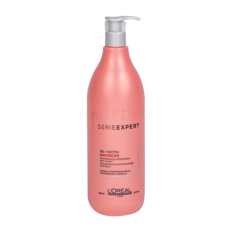 L&#039;Oréal Professionnel Inforcer Professional Shampoo Shampoo für Frauen 980 ml