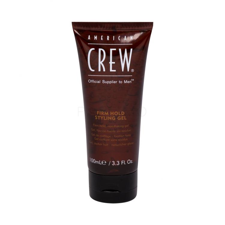 American Crew Style Firm Hold Styling Gel Haargel für Herren 100 ml