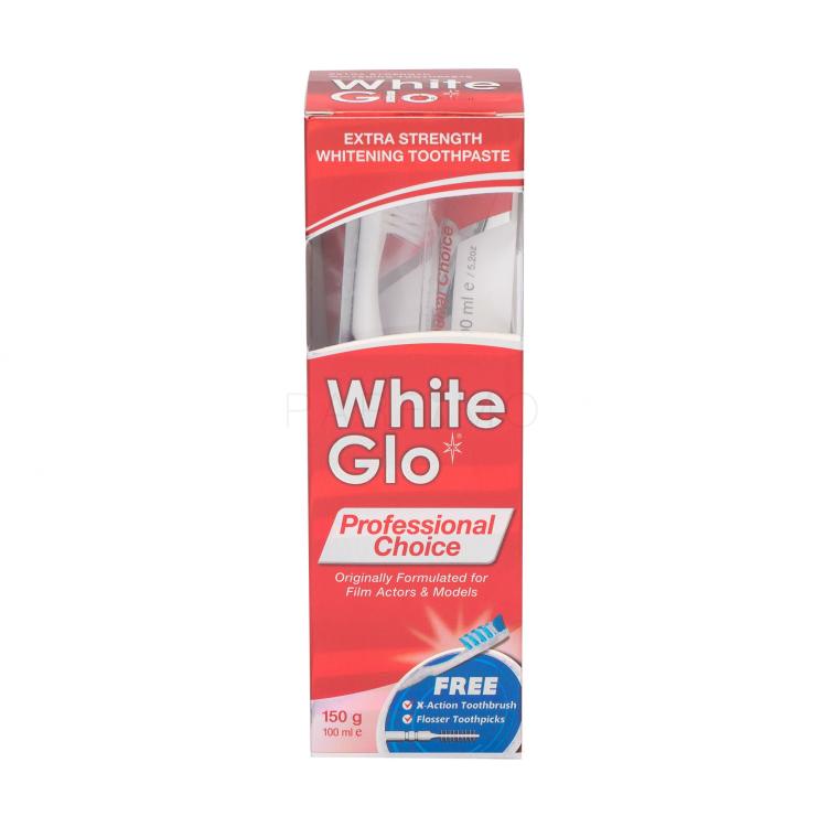 White Glo Professional Choice Zahnpasta Set