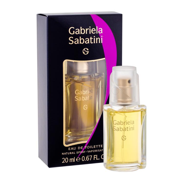 Gabriela Sabatini Gabriela Sabatini Eau de Toilette für Frauen 20 ml