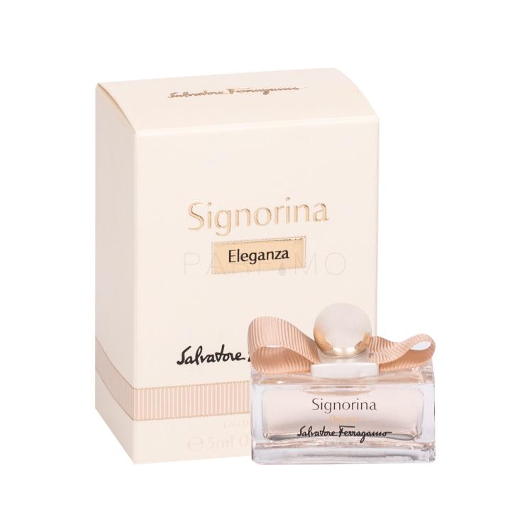 Ferragamo Signorina Eleganza Eau de Parfum für Frauen 5 ml