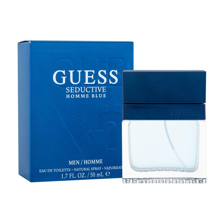 GUESS Seductive Homme Blue Eau de Toilette für Herren 50 ml