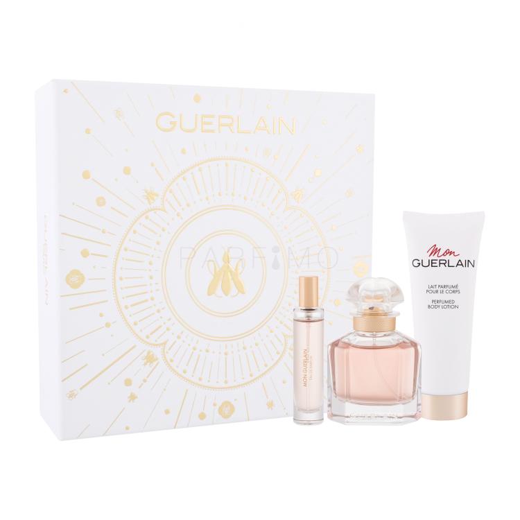 Guerlain Mon Guerlain Geschenkset Edp 50 ml + Edp 10 ml + Körpermilch 75 ml