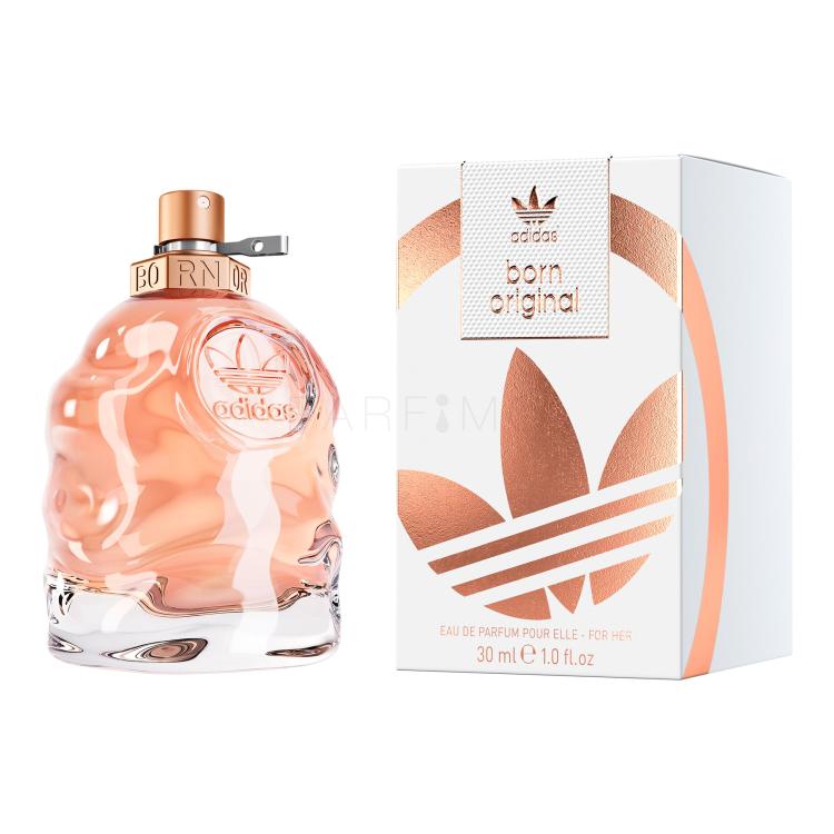 Adidas Born Original Eau de Parfum für Frauen 30 ml