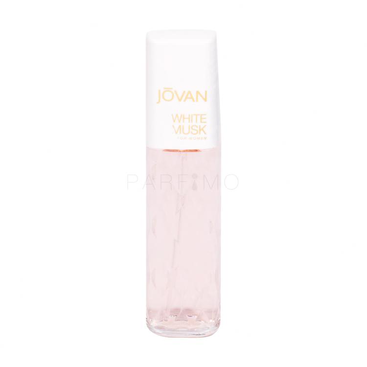 Jövan Musk White Eau de Cologne für Frauen 59 ml