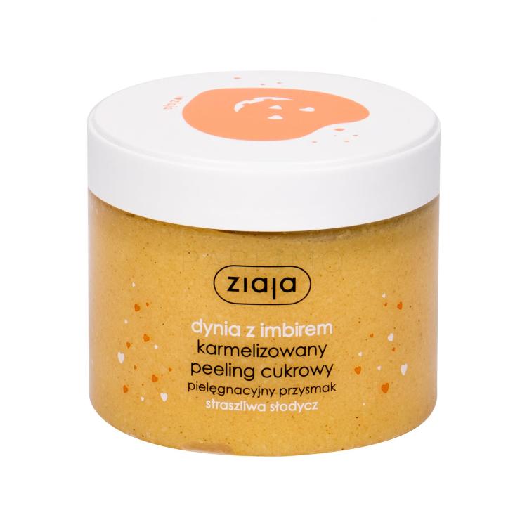 Ziaja Pumpkin With Ginger Sugar Body Scrub Körperpeeling für Frauen 300 ml