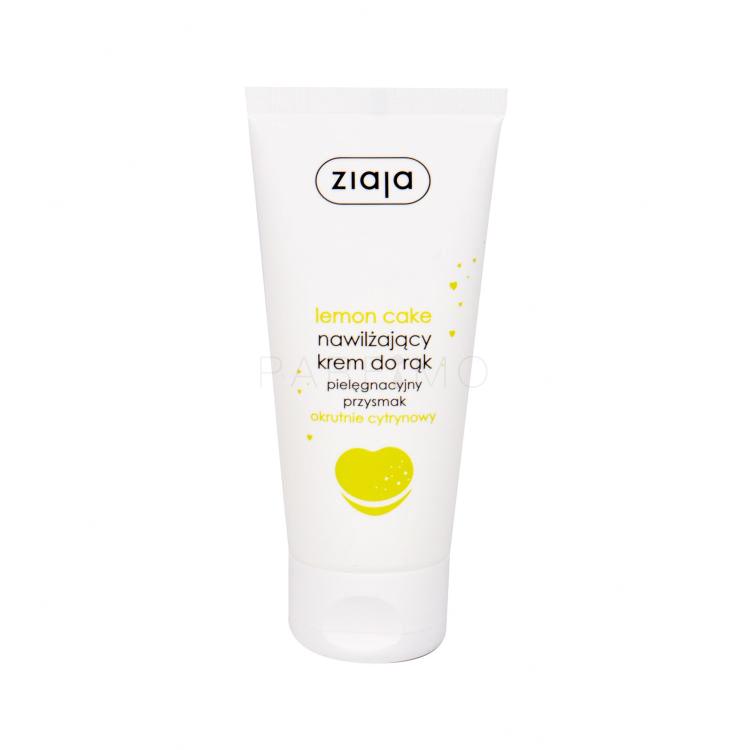 Ziaja Lemon Cake Moisturizing Handcreme für Frauen 50 ml