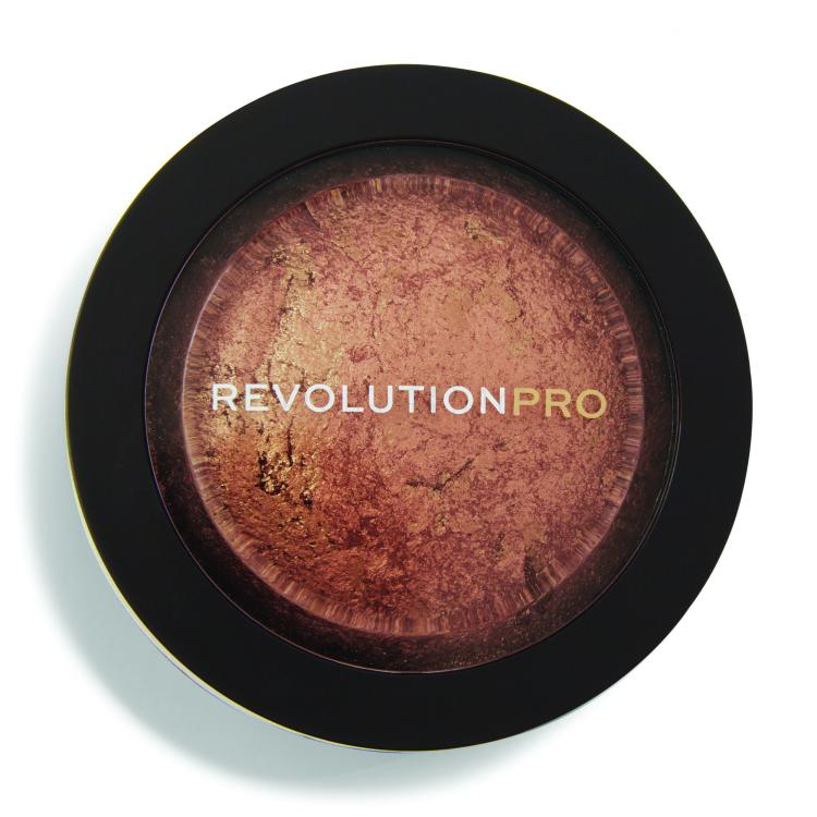 Makeup Revolution London Revolution PRO Skin Finish Highlighter für Frauen 11 g Farbton  Warm Glow