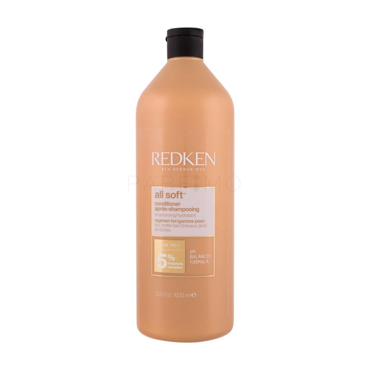 Redken All Soft Conditioner für Frauen 1000 ml