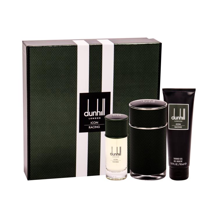 Dunhill Icon Racing Geschenkset Edp 100 ml + Edp 30 ml + Duschgel 90 ml