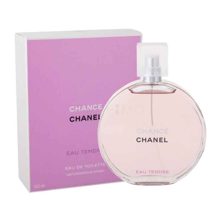 Chanel Chance Eau Tendre Eau de Toilette für Frauen 150 ml