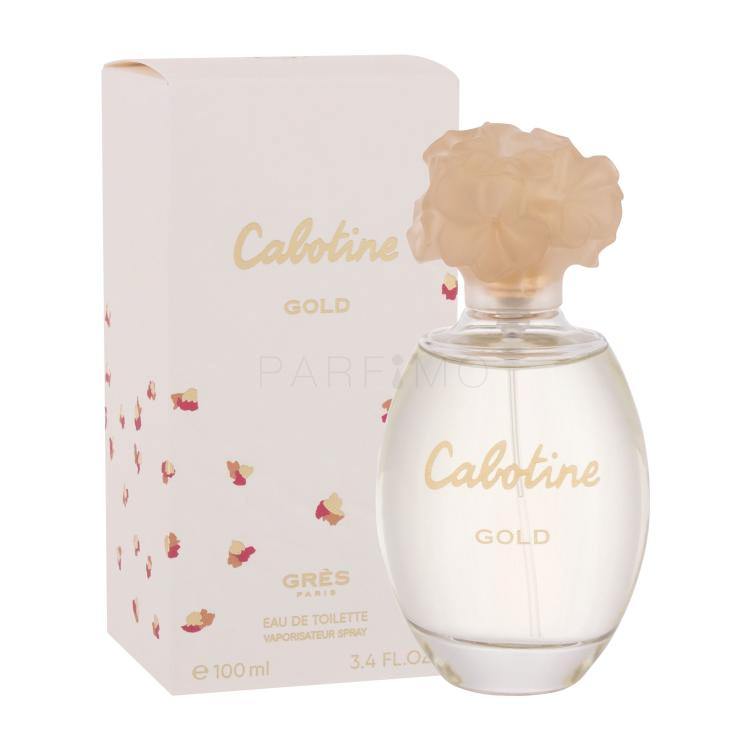 Gres Cabotine Gold Eau de Toilette für Frauen 100 ml