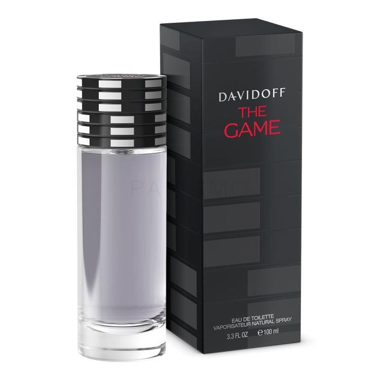 Davidoff The Game Eau de Toilette für Herren 100 ml