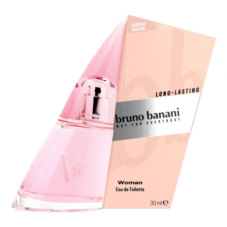 Bruno Banani Woman Eau de Toilette für Frauen 30 ml