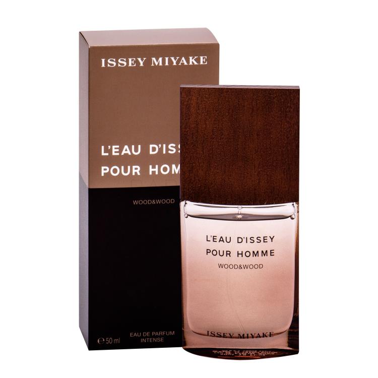 Issey Miyake L´Eau D´Issey Pour Homme Wood &amp; Wood Eau de Parfum für Herren 50 ml