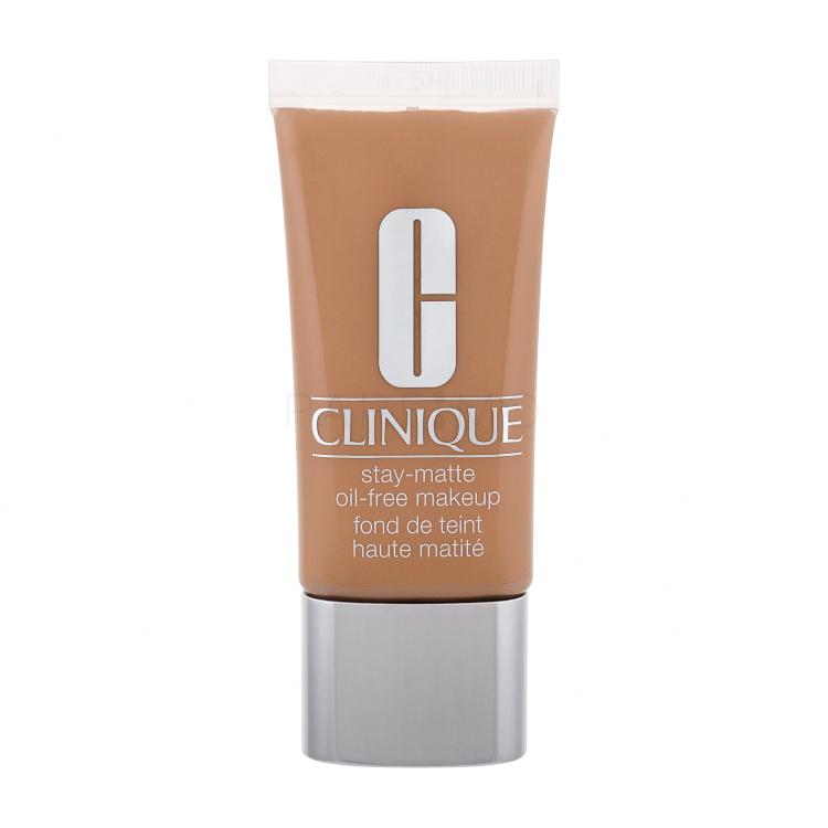 Clinique Stay-Matte Oil-Free Makeup Foundation für Frauen 30 ml Farbton  15 Beige