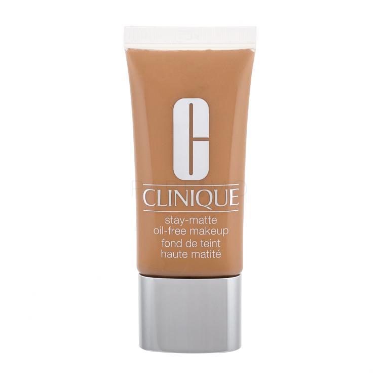 Clinique Stay-Matte Oil-Free Makeup Foundation für Frauen 30 ml Farbton  19 Sand